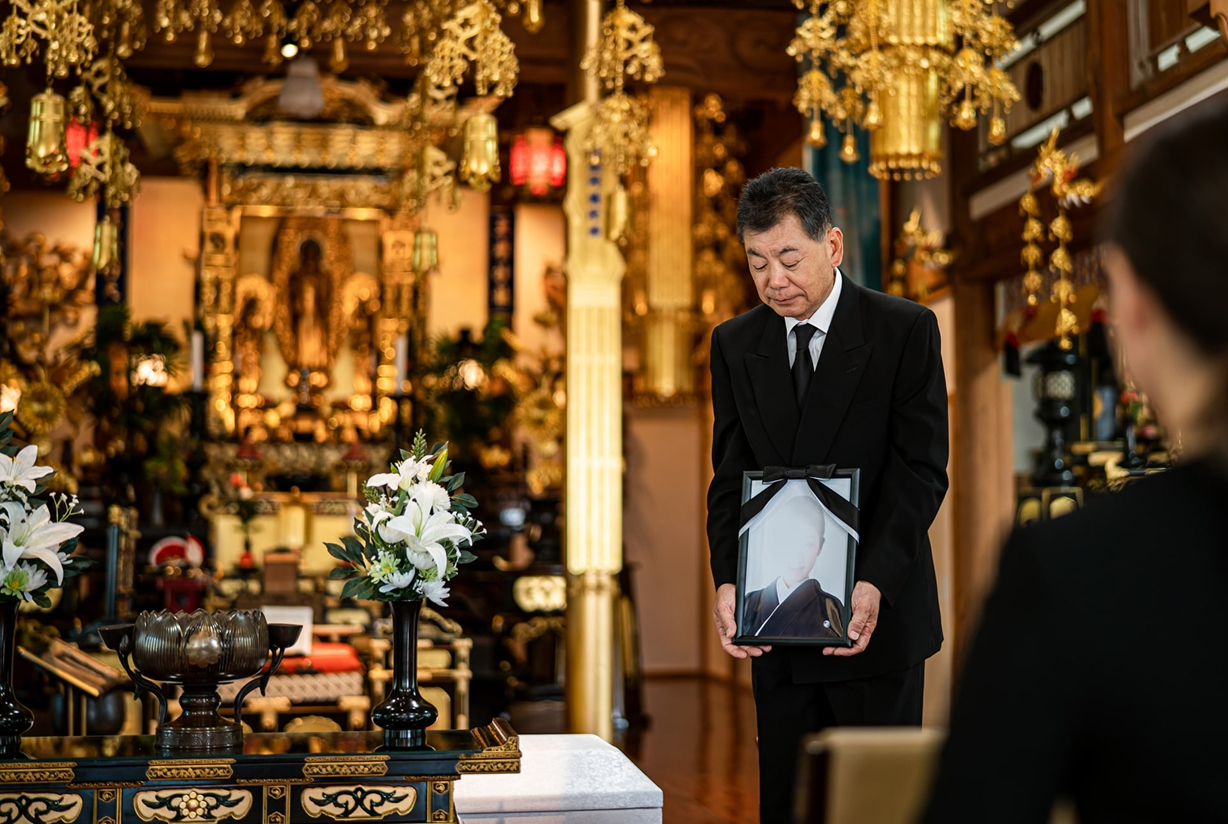 家族葬での喪主挨拶基本マナーを例文付きでわかりやすく解説