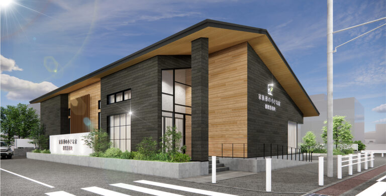 家族葬の小さな家 都賀若松町の外観