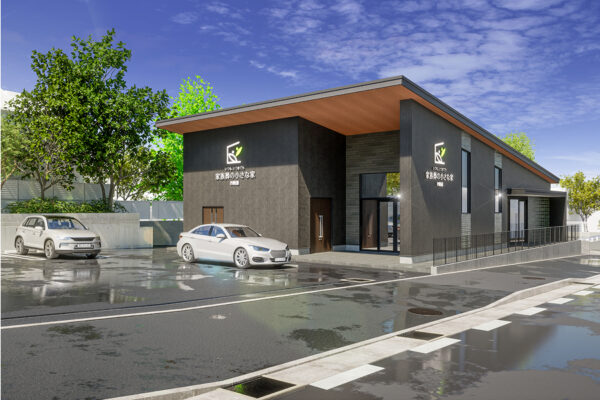 家族葬の小さな家 四街道の内観