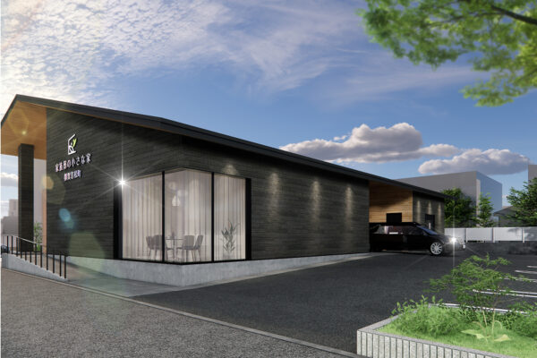 家族葬の小さな家 都賀若松町の内観