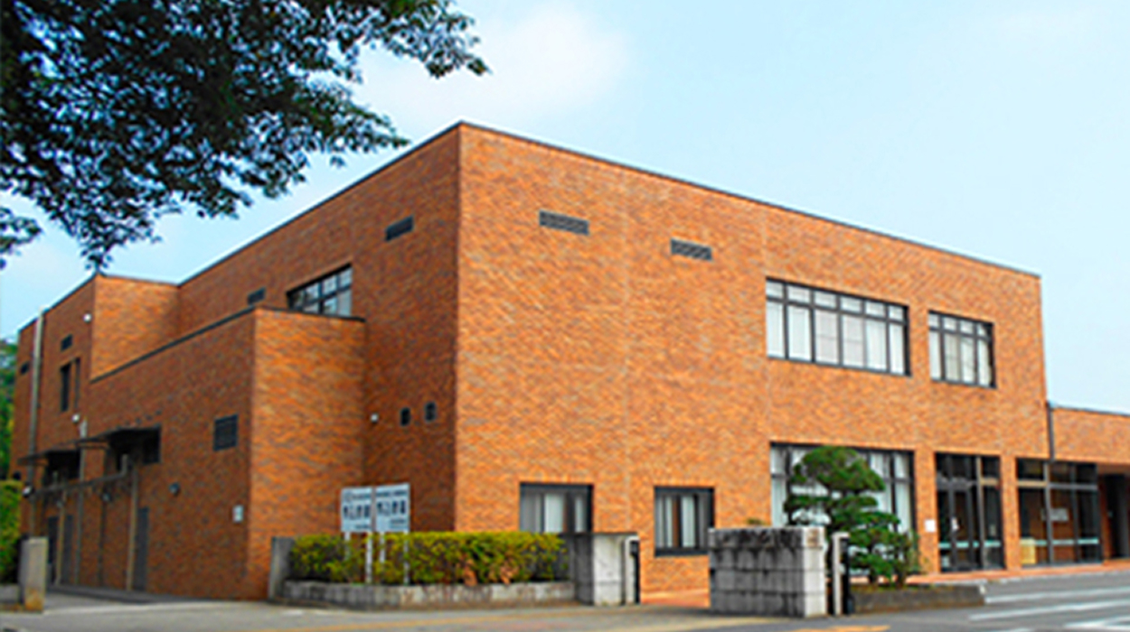 馬込斎場の外観