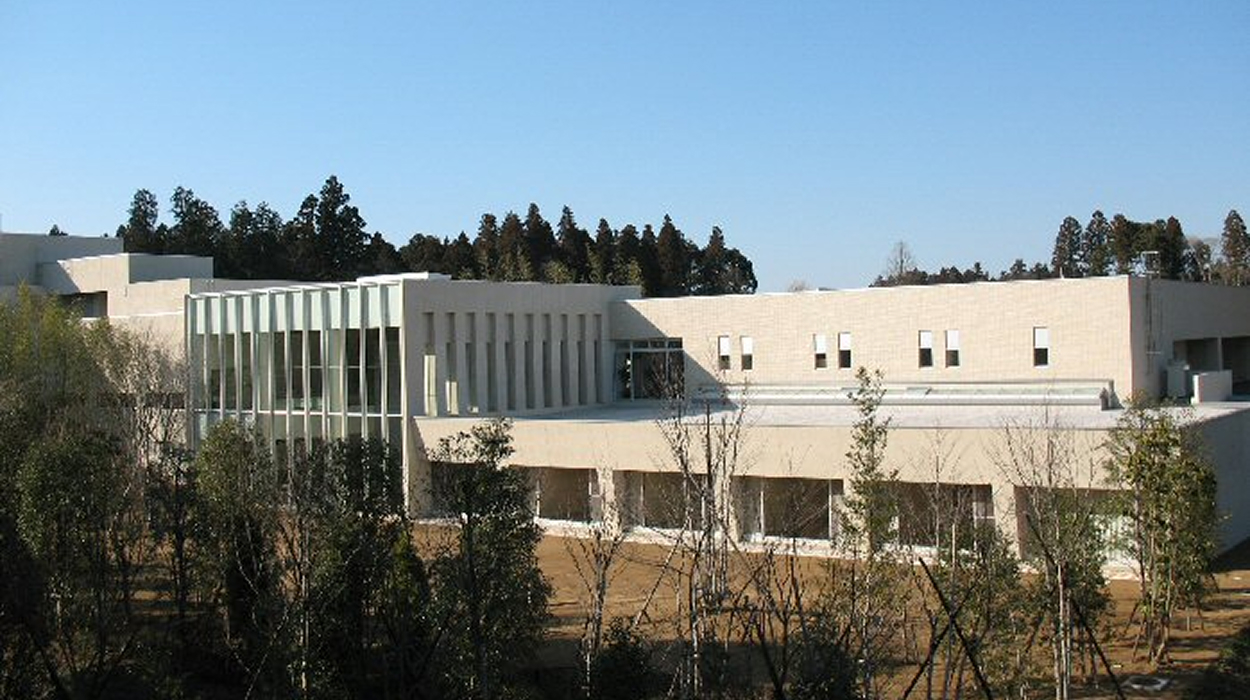 印西斎場の外観