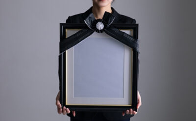 遺影用のお写真