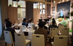 都賀若松町ホールでスプリングフェスタを行いました