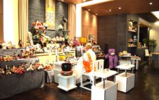 京成臼井駅前ホールで人形供養会を行いました